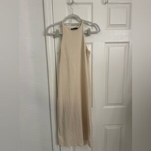 Zara bodycon cotton midi dress